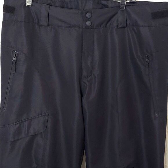 Obermeyer Nomad Cargo Ski Pants Black XL NWOT - Picture 7 of 16